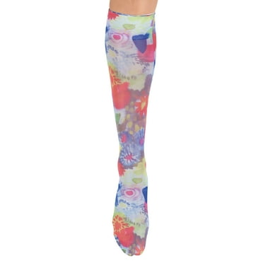 Stretch Stocking Watercolor Guitar Soccer Socks Over The Calf Stylish For Running,Athletic,Travel Stretch Stocking Watercolor Guitar Soccer Socks Over The Calf Stylish For Running,Athletic,Travel